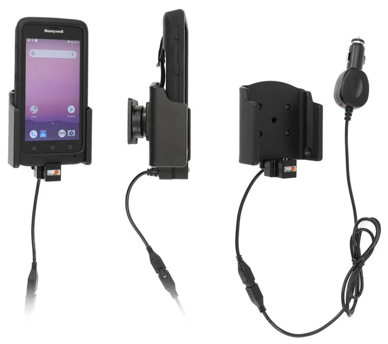 Gerätehalter 712212 mit Ladefunktion - für Rugged Devices - Honeywell EDA51