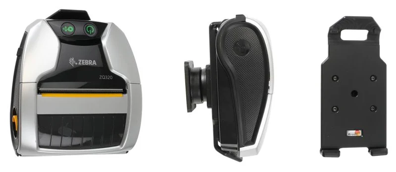 Gerätehalter 216132 - für Drucker - Zebra ZQ320
