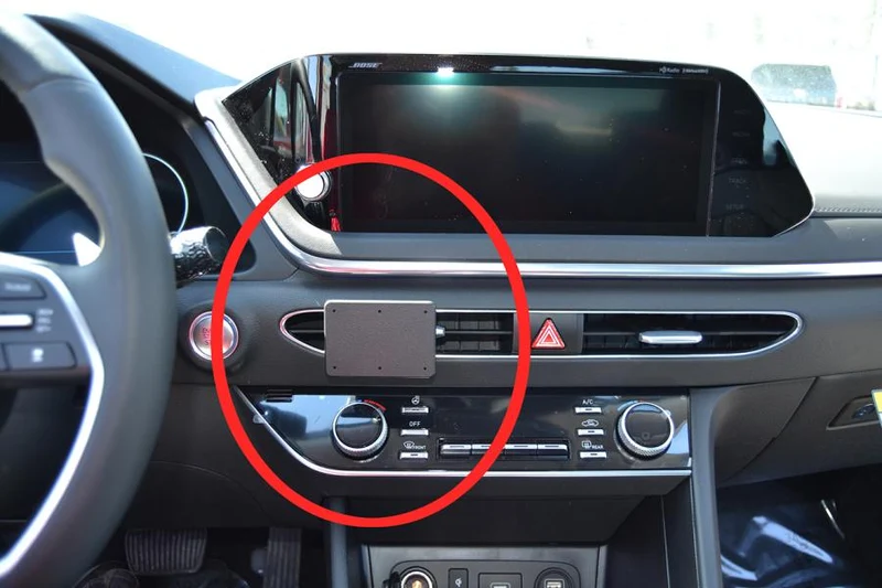 ProClip Fahrzeughalter 855614 - Mittelbefestigung - Hyundai Sonata 20-23