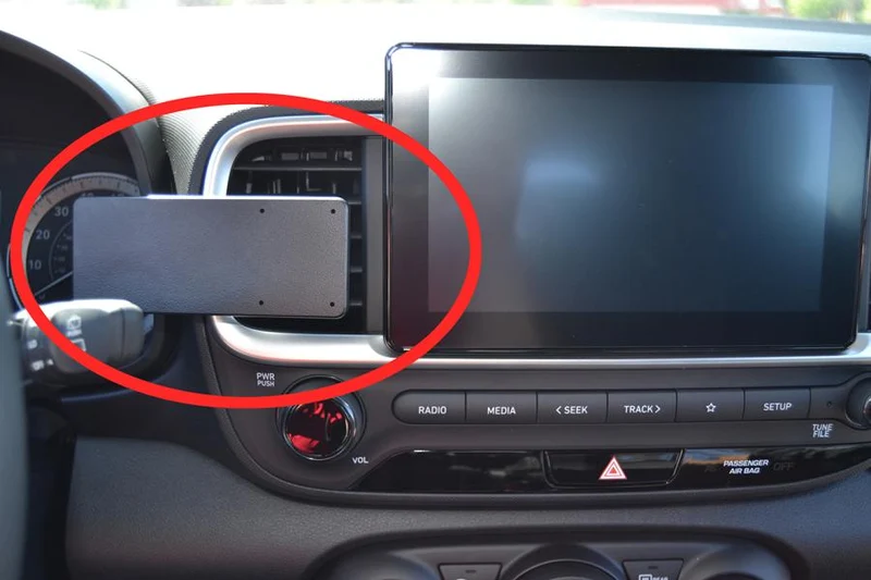 ProClip Fahrzeughalter 855615 - Mittelbefestigung- NICHT für große Geräte - Hyundai Venue 20-22