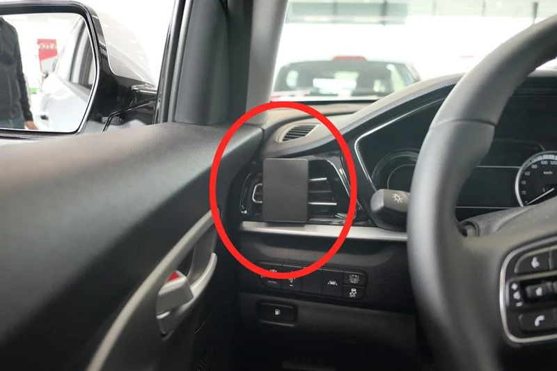 ProClip Fahrzeughalter 805623 - Linksbefestigung - Kia Niro 20-22