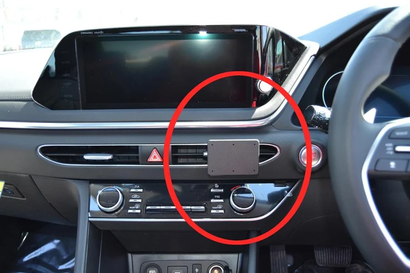 ProClip Fahrzeughalter für Rechtslenker 655614 - Mittelbefestigung - Hyundai Sonata 20-23