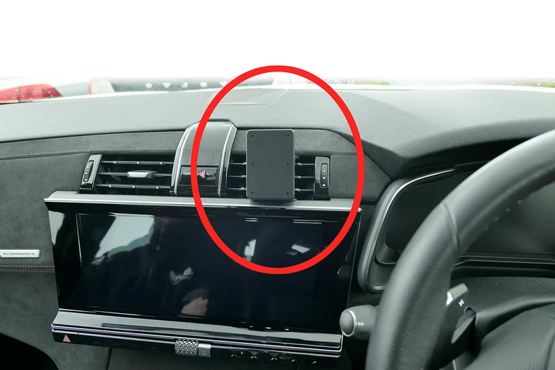 ProClip Fahrzeughalter für Rechtslenker 655625 - Mittelbefestigung - DS 7 24-26, DS 7 Crossback 19-23