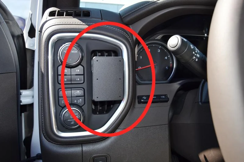 ProClip Fahrzeughalter 805617 - Linksbefestigung - Chevrolet Silverado 20-24
