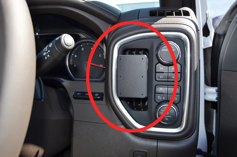 ProClip Fahrzeughalter für Rechtslenker 605617 - Rechtsbefestigung - Chevrolet Silverado 20-24
