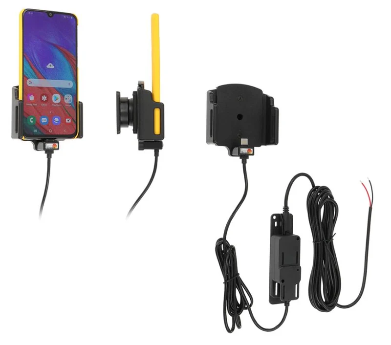 Gerätehalter 727202 mit Ladefunktion - für Smartphones - universell einsetzbar