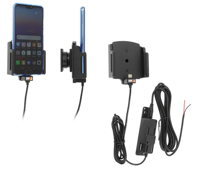 Gerätehalter 727203 mit Ladefunktion - für Smartphones - universell einsetzbar