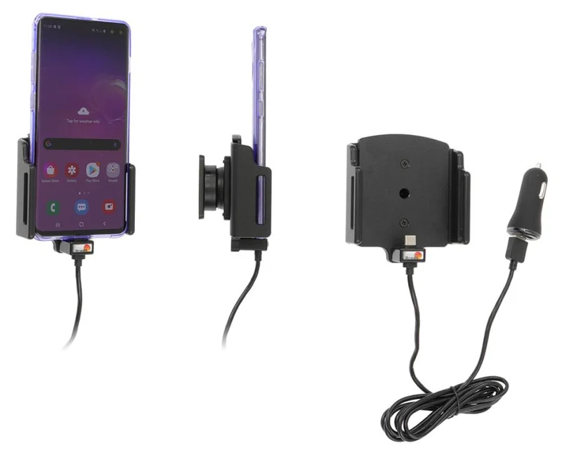 Gerätehalter 721204 mit Ladefunktion - für Smartphones - universell einsetzbar
