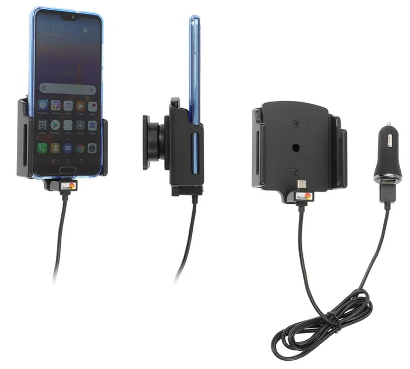 Gerätehalter 721203 mit Ladefunktion - für Smartphones - universell einsetzbar