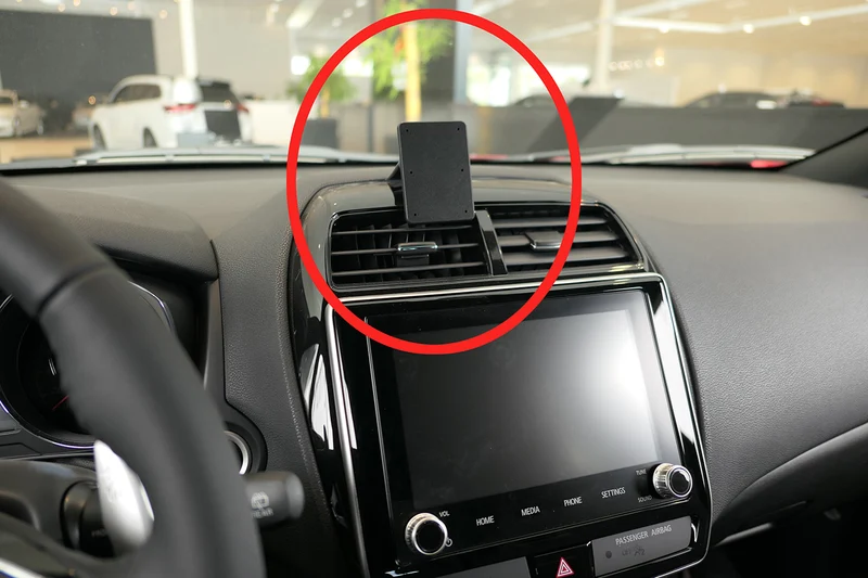 ProClip Fahrzeughalter 855610 - Mittelbefestigung - Mitsubishi ASX 20-22