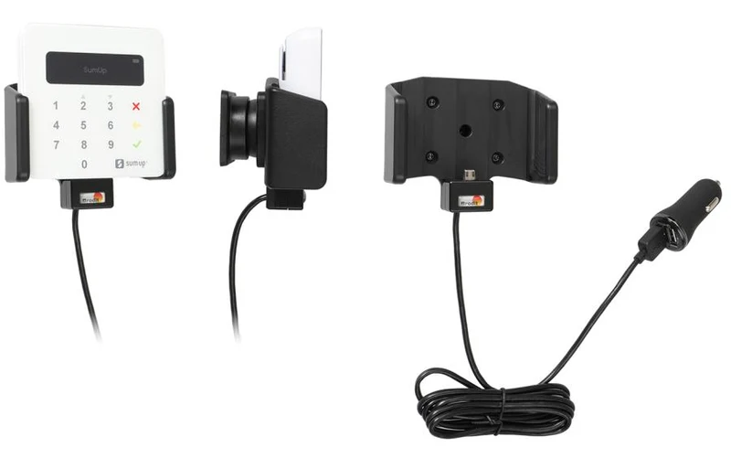 Gerätehalter 721198 mit Ladefunktion - für Bezahlterminals - SumUp AIR
