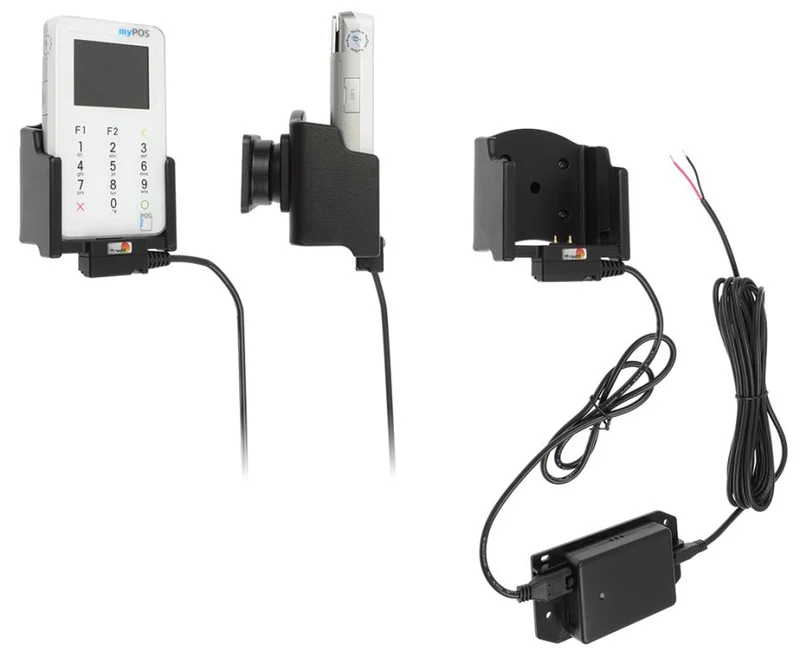 Gerätehalter 713199 mit Ladefunktion - für Bezahlterminals - myPOS Mini