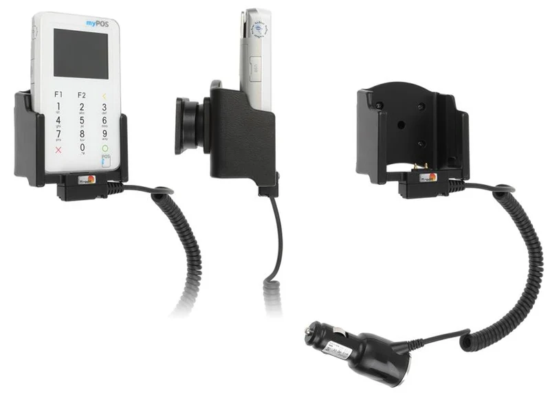 Gerätehalter 712199 mit Ladefunktion - für Bezahlterminals - myPOS Mini
