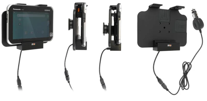 Gerätehalter 712182 mit Ladefunktion - für Rugged Devices - Panasonic FZ-L1