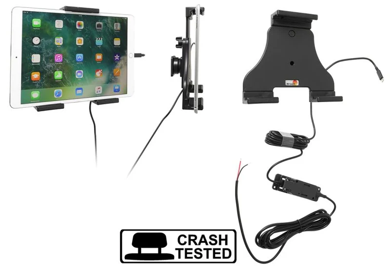 Gerätehalter 727188 mit Ladefunktion - für Tablets - universell einsetzbar
