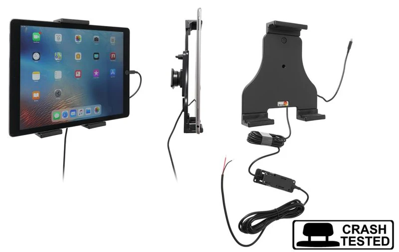 Gerätehalter 727189 mit Ladefunktion - für Tablets - universell einsetzbar