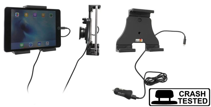 Gerätehalter 721187 mit Ladefunktion - für Tablets - universell einsetzbar