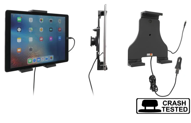 Gerätehalter 721189 mit Ladefunktion - für Tablets - universell einsetzbar
