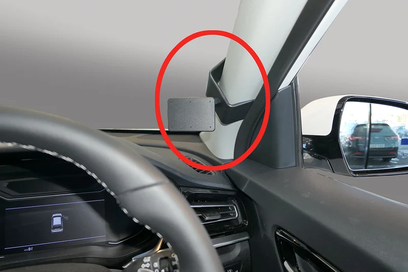 ProClip Fahrzeughalter für Rechtslenker 605604 - Rechtsbefestigung - Kia Niro 20-22