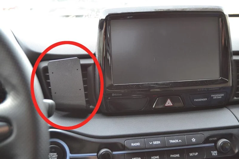 ProClip Fahrzeughalter 855565 - Mittelbefestigung - Hyundai Veloster 19-23