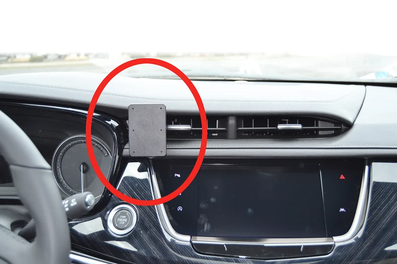 ProClip Fahrzeughalter 855573 - Mittelbefestigung - Cadillac XT5 17-25, Cadillac XT6 20-25