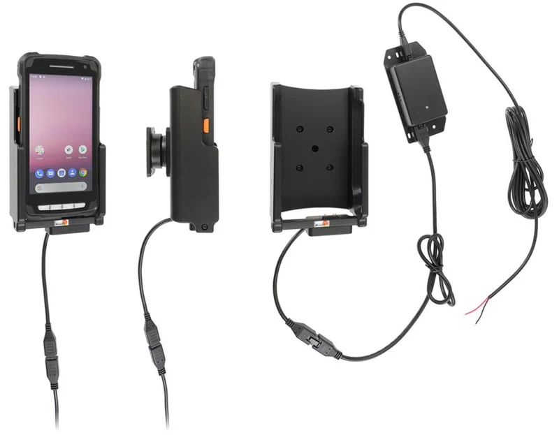 Gerätehalter 713170 mit Ladefunktion - für Rugged Devices - Point Mobile PM90, Janam XT3