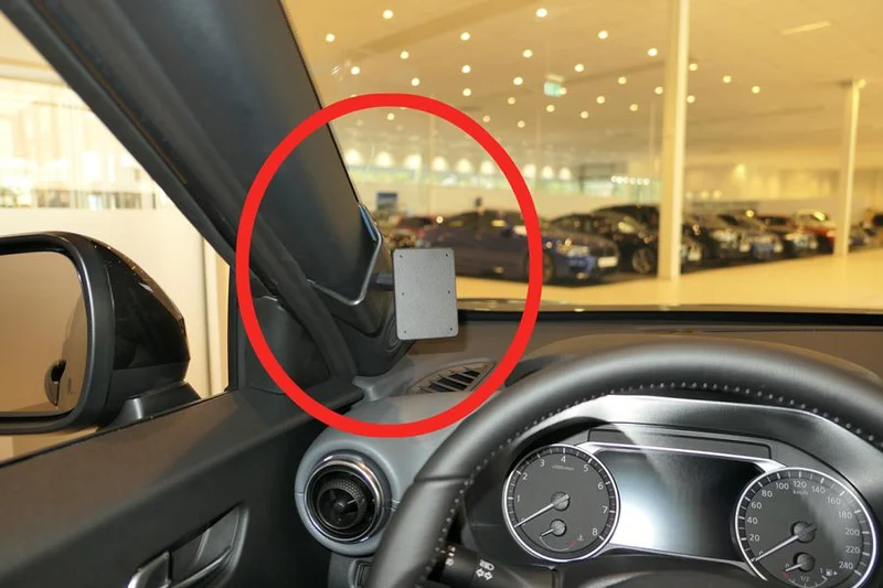 ProClip Fahrzeughalter 805601 - Linksbefestigung - Nissan Juke 20-25