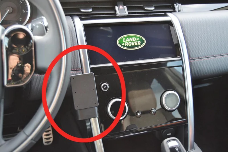 ProClip Fahrzeughalter 855596 - Winkelbefestigung - Land Rover Discovery Sport 20-23