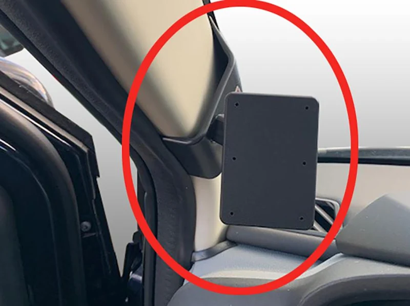 ProClip Fahrzeughalter 805600 - Linksbefestigung - LEVC TX5 17-26, LEVC TX5 17-25