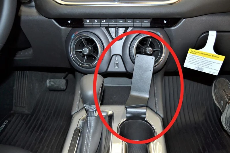 ProClip Fahrzeughalter 855567 - Winkelbefestigung - Chevrolet Blazer 20-25