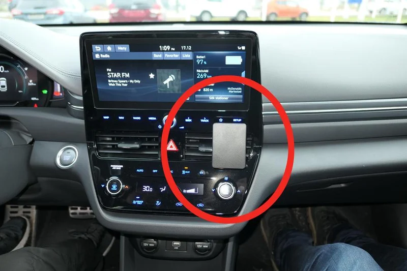 ProClip Fahrzeughalter 855593 - Winkelbefestigung - Hyundai Ioniq 20-22