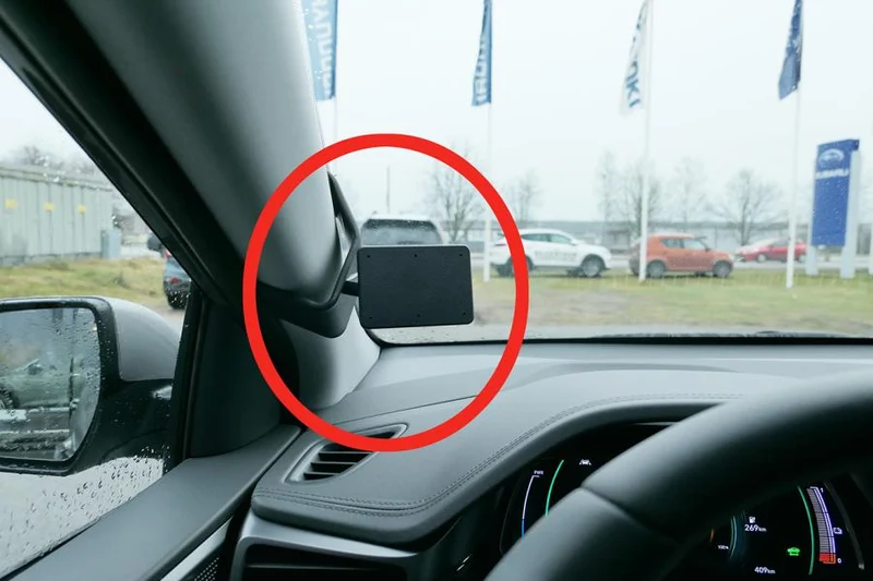 ProClip Fahrzeughalter 805594 - Linksbefestigung - Hyundai Ioniq 20-22