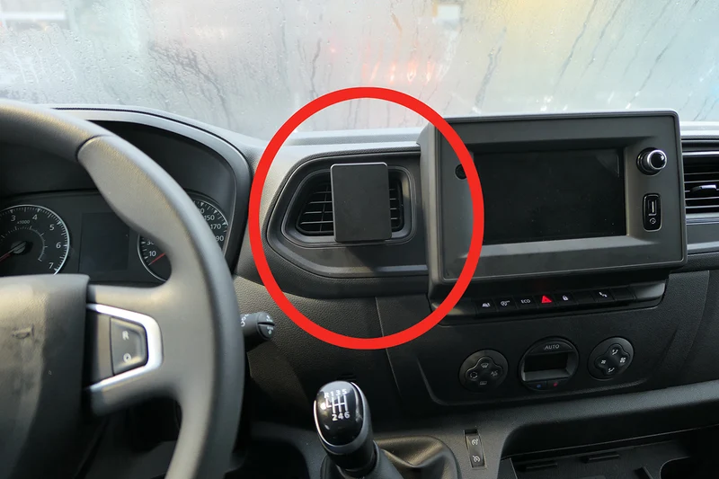 ProClip Fahrzeughalter 855592 - Mittelbefestigung - Nissan Interstar 22-24, Nissan NV400 21-22, Opel Movano 20-22 und weitere