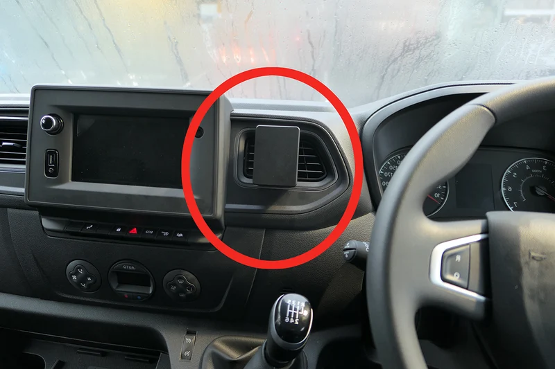 ProClip Fahrzeughalter für Rechtslenker 655592 - Mittelbefestigung - Nissan Interstar 22-24, Vauxhall Movano 20-22, Renault Master 20-24 und weitere