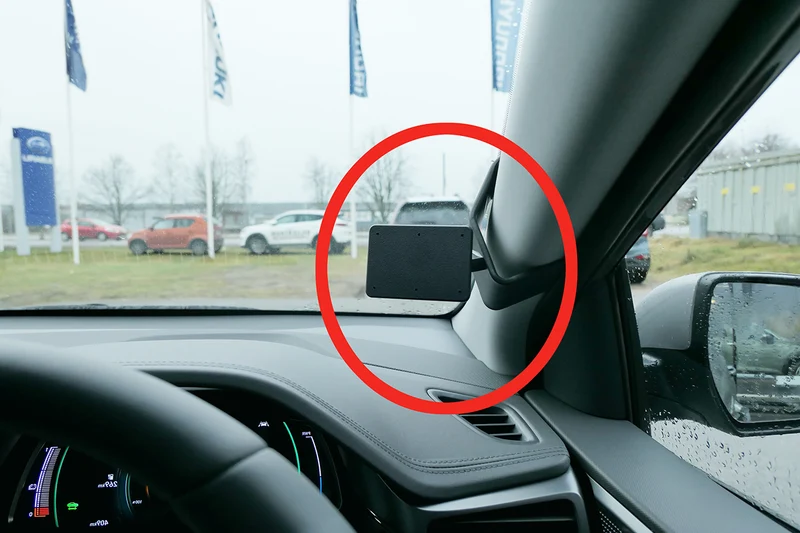 ProClip Fahrzeughalter für Rechtslenker 605594 - Rechtsbefestigung - Hyundai Ioniq 20-22