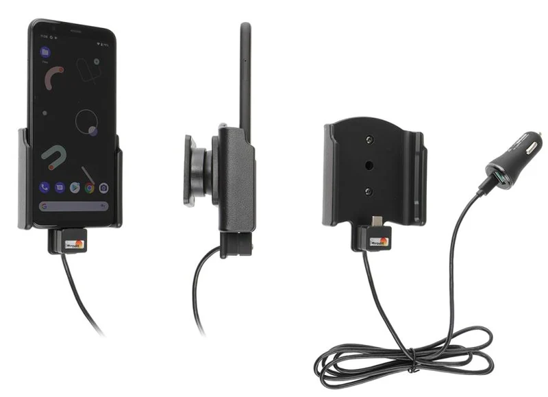 Gerätehalter 721176 mit Ladefunktion - für Smartphones - Google Pixel 4