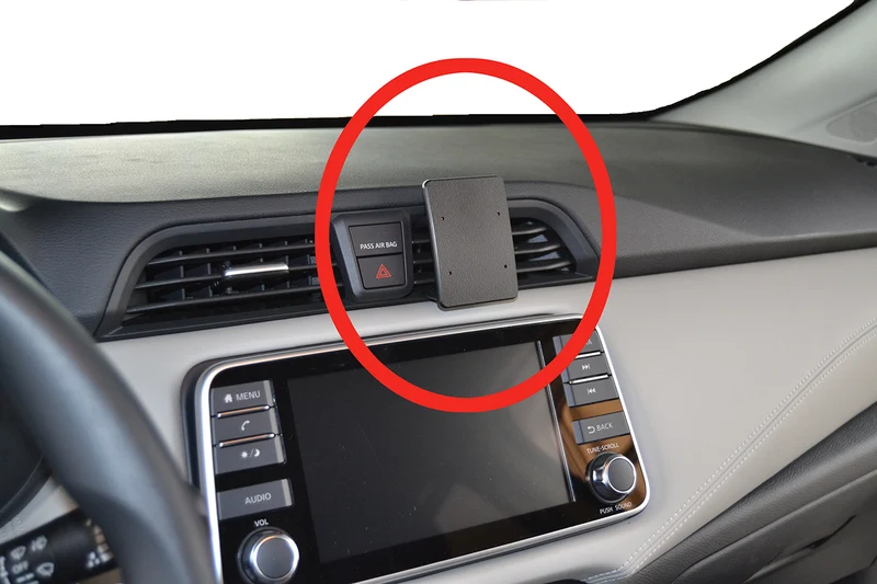 ProClip Fahrzeughalter 855574 - Mittelbefestigung - Nissan Versa Limo 20-26, Nissan Versa Limo 20-25