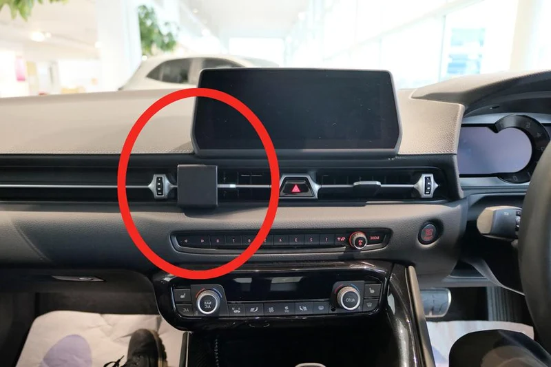 ProClip Fahrzeughalter für Rechtslenker 655595 - Winkelbefestigung - Toyota Supra 20-26, Toyota Supra 20-25