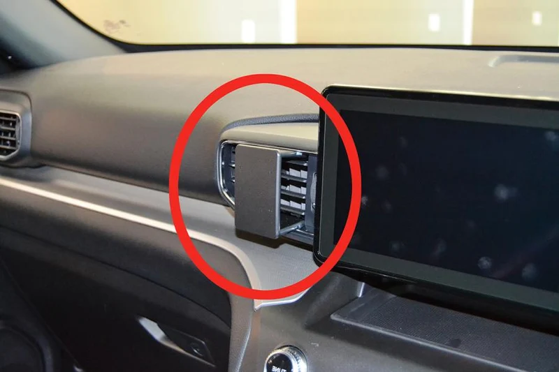 ProClip Fahrzeughalter für Rechtslenker 655563 - Mittelbefestigung - Ford Explorer 20-24