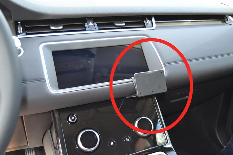 ProClip Fahrzeughalter 855562 - Winkelbefestigung- NUR für Modelle mit festem Display NICHT kippbar. - Land Rover Range Rover Evoque 19-23