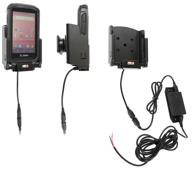 Gerätehalter 713151 mit Ladefunktion - für Rugged Devices - Zebra TC25, Zebra TC20
