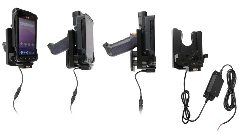 Gerätehalter 713158 mit Ladefunktion - für Rugged Devices - M3 Mobile SM10-series, M3 Mobile SM15-series
