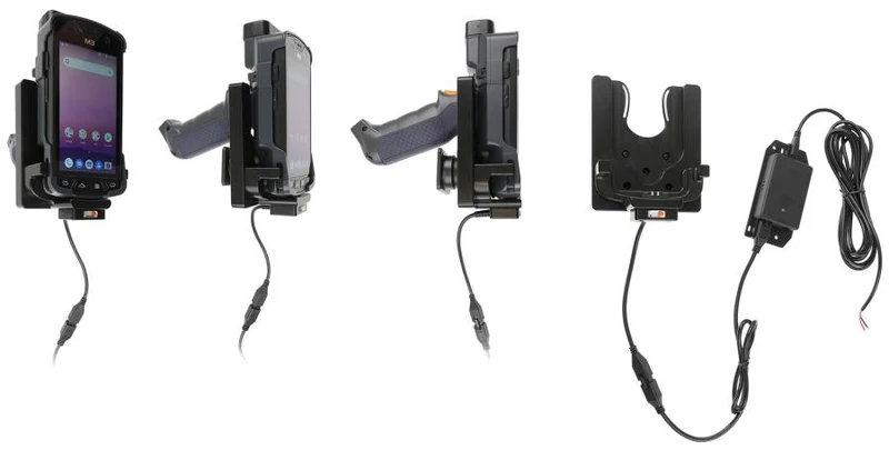 Gerätehalter 713157 mit Ladefunktion - für Rugged Devices - M3 Mobile SM10-series, M3 Mobile SM15-series