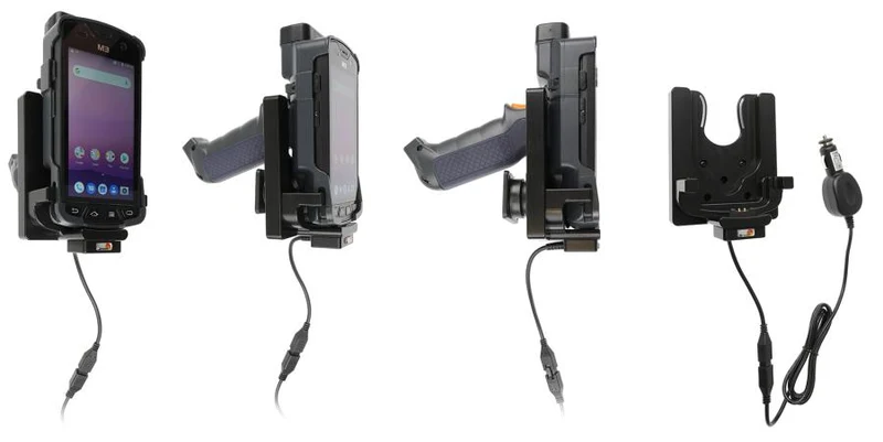 Gerätehalter 712157 mit Ladefunktion - für Rugged Devices - M3 Mobile SM15-series, M3 Mobile SM10-series
