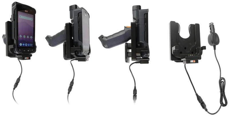 Gerätehalter 712158 mit Ladefunktion - für Rugged Devices - M3 Mobile SM10-series, M3 Mobile SM15-series