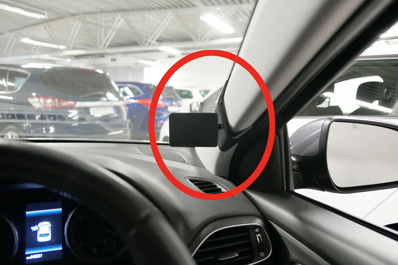 ProClip Fahrzeughalter für Rechtslenker 605579 - Rechtsbefestigung - Hyundai i30 17-22