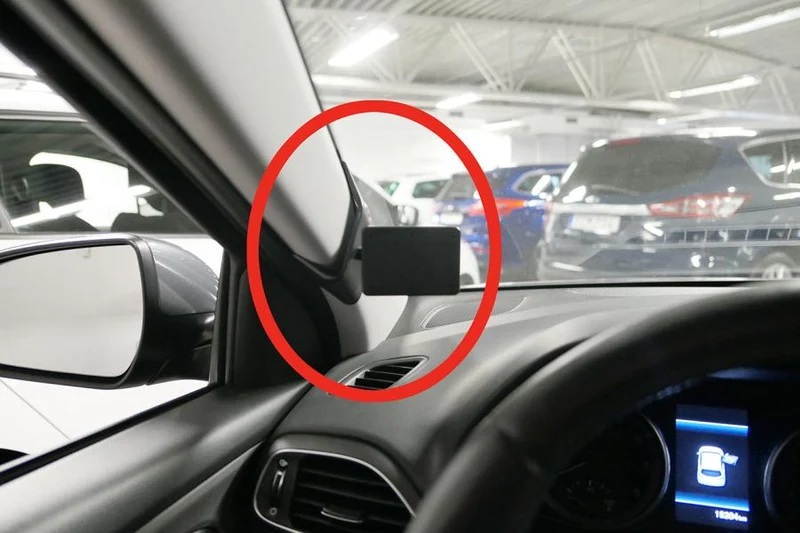 ProClip Fahrzeughalter 805579 - Linksbefestigung - Hyundai i30 17-22