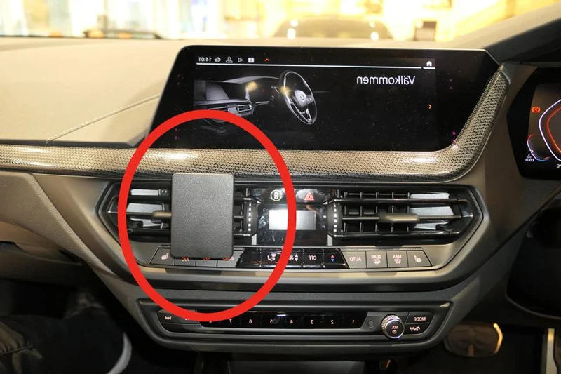 ProClip Fahrzeughalter für Rechtslenker 655577 - Winkelbefestigung - BMW 1-series F40 20-24, BMW 2-series F44 20-24