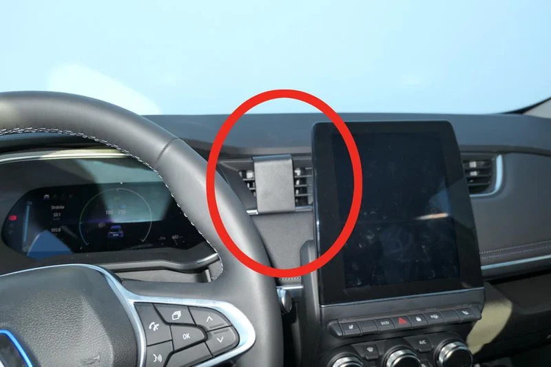 ProClip Fahrzeughalter 855583 - Mittelbefestigung - Renault Zoe 20-24