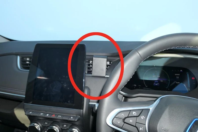 ProClip Fahrzeughalter für Rechtslenker 655583 - Mittelbefestigung - Renault Zoe 20-24